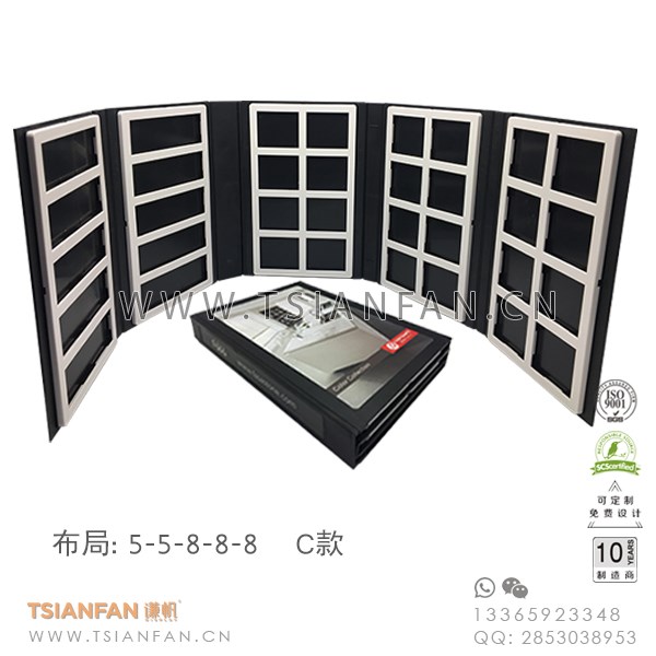 石英石样品盒